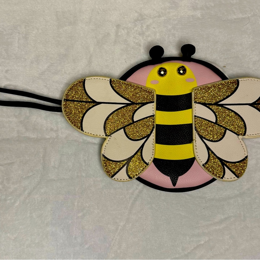 Luv Betsey Bumble Bee Bag
